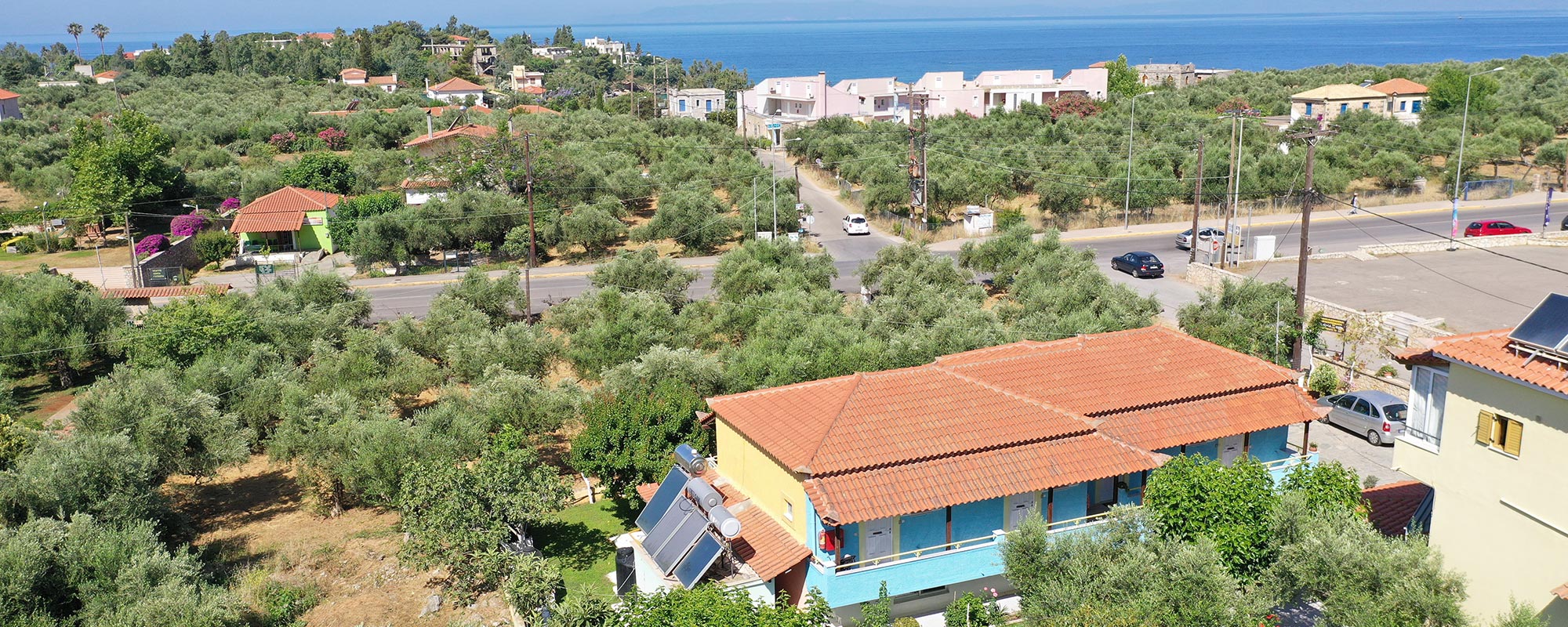 Διαμερίσματα Elena στην Στούπα