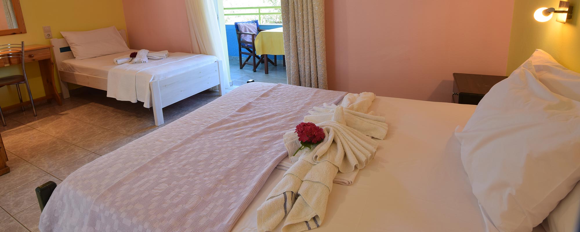 Διαμερίσματα Elena πλήρως εξοπλισμένα με όλες τις σύγχρονες ανέσεις